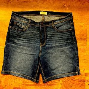 Curve appeal Jean shorts size 31/12